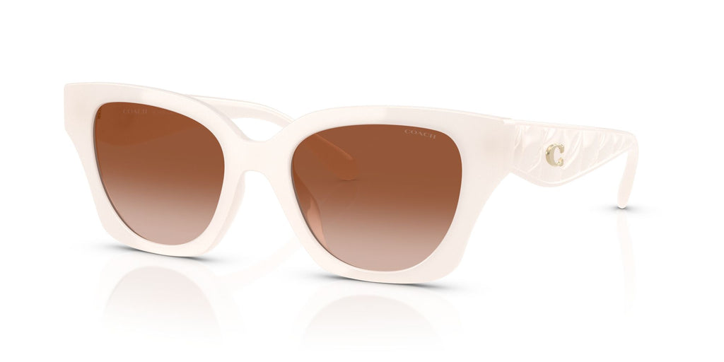 Coach Cad18 HC8418U 580513 53 Milky Cloud / Brown Gradient