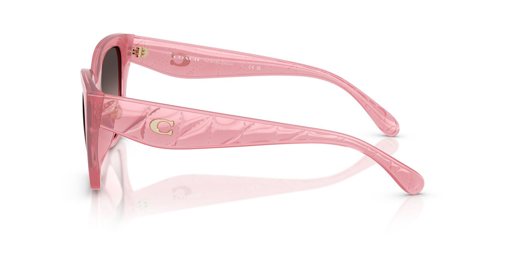 Coach Cad18 HC8418U 589646 53 Milky Pink / Grey Pink Gradient