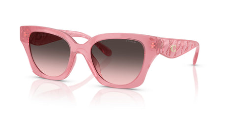 Coach Cad18 HC8418U 589646 53 Milky Pink / Grey Pink Gradient