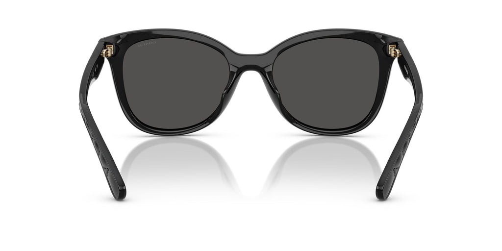 Coach Cad25 HC8419U 500287 55 Black / Grey Solid