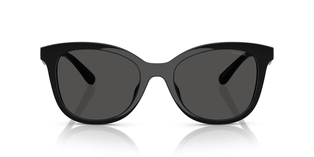 Coach Cad25 HC8419U 500287 55 Black / Grey Solid