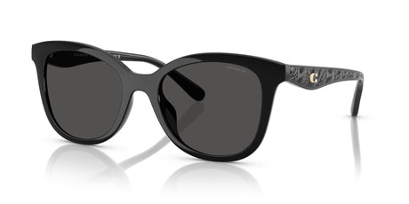 Coach Cad25 HC8419U 500287 55 Black / Grey Solid