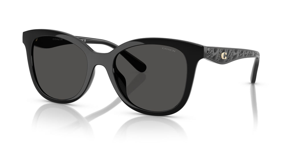 Coach Cad25 HC8419U 500287 55 Black / Grey Solid