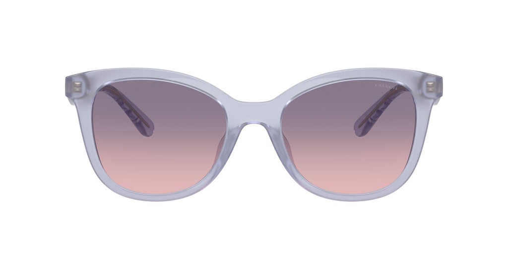 Coach Cad25 HC8419U 5873I6 55 Milky Purple / Violet Gradient