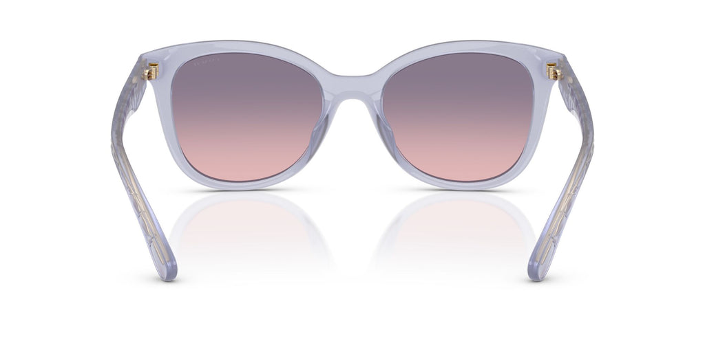 Coach Cad25 HC8419U 5873I6 55 Milky Purple / Violet Gradient