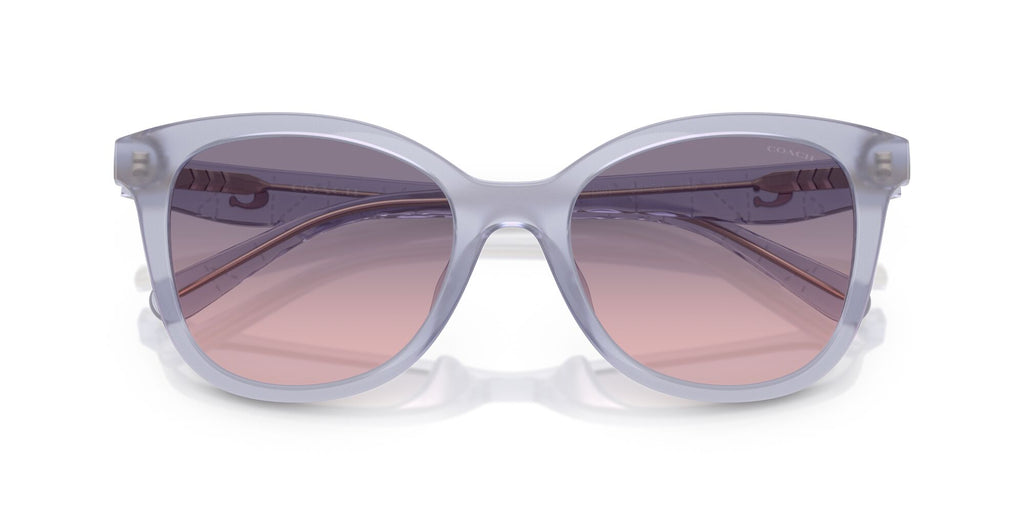 Coach Cad25 HC8419U 5873I6 55 Milky Purple / Violet Gradient