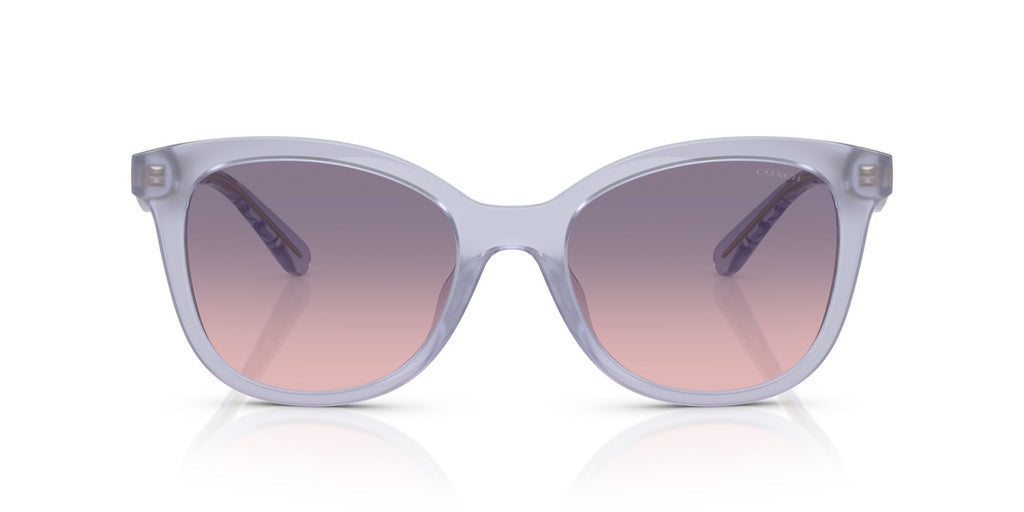 Coach Cad25 HC8419U 5873I6 55 Milky Purple / Violet Gradient