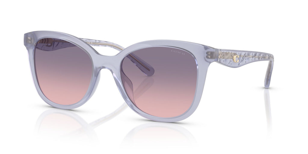 Coach Cad25 HC8419U 5873I6 55 Milky Purple / Violet Gradient