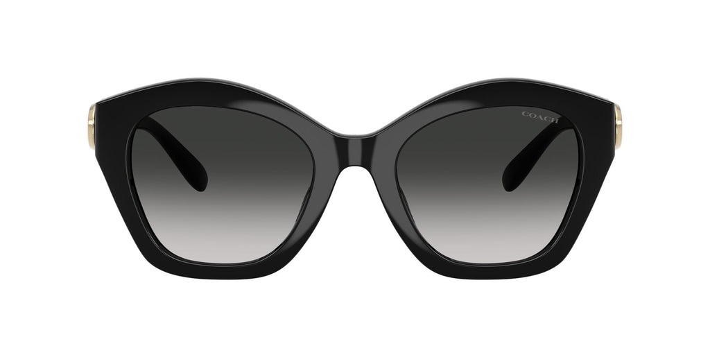 Coach Cad31 HC8421U 50023C 54 Black / Grey Gradient