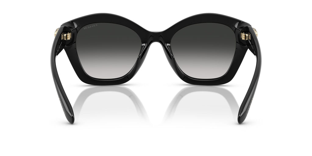 Coach Cad31 HC8421U 50023C 54 Black / Grey Gradient