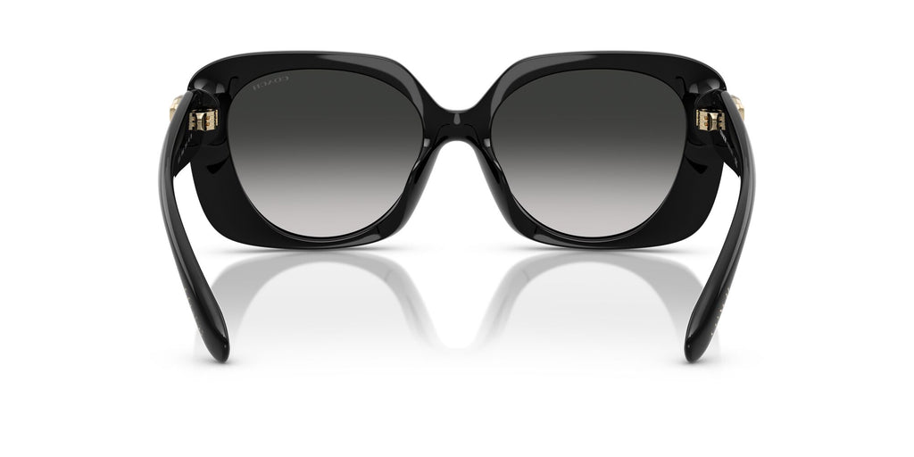 Coach Cad33 HC8422U 50023C 55 Black / Grey Gradient