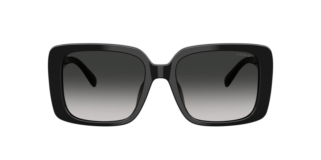 Coach Cad55 HC8424F 50023C 56 Black / Grey Gradient