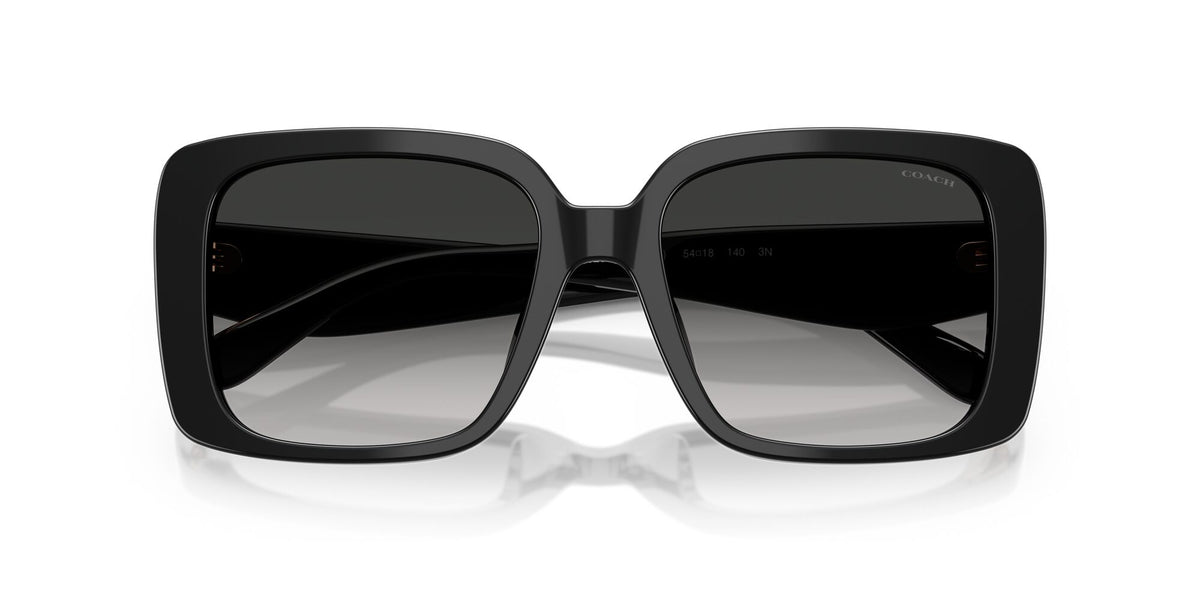 Coach Cad55 HC8424F 50023C 56 Black / Grey Gradient