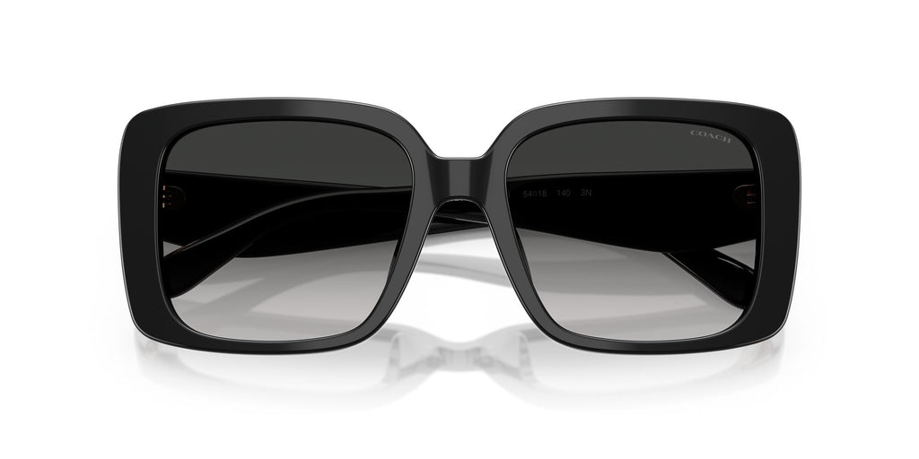 Coach Cad55 HC8424F 50023C 56 Black / Grey Gradient