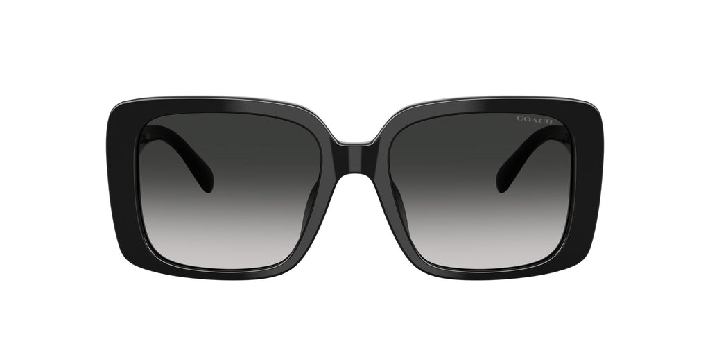 Coach Cad54 HC8424U 50023C 54 Black / Grey Gradient