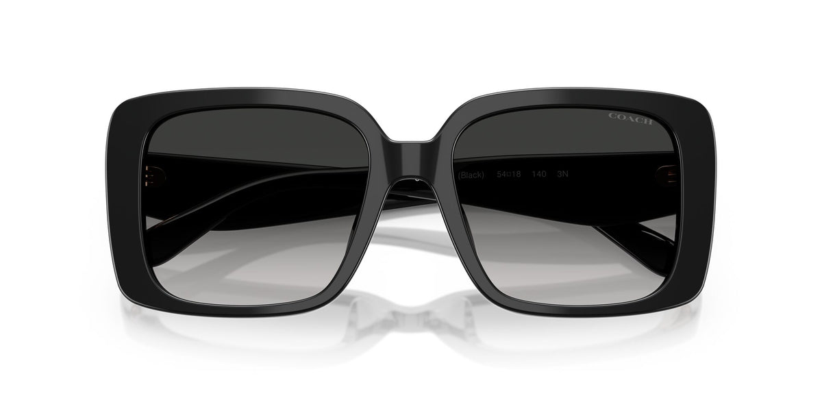 Coach Cad54 HC8424U 50023C 54 Black / Grey Gradient