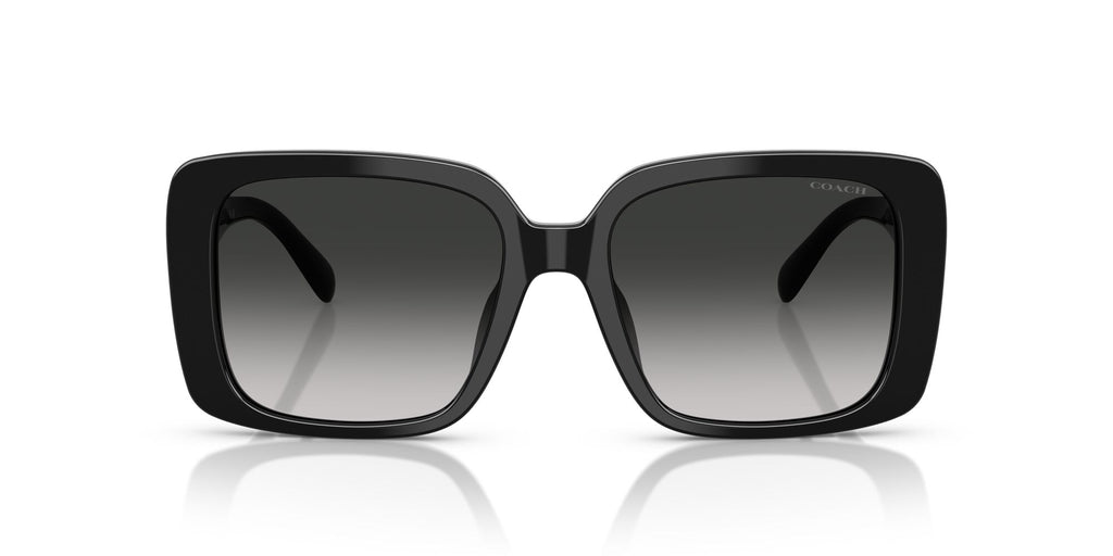 Coach Cad54 HC8424U 50023C 54 Black / Grey Gradient