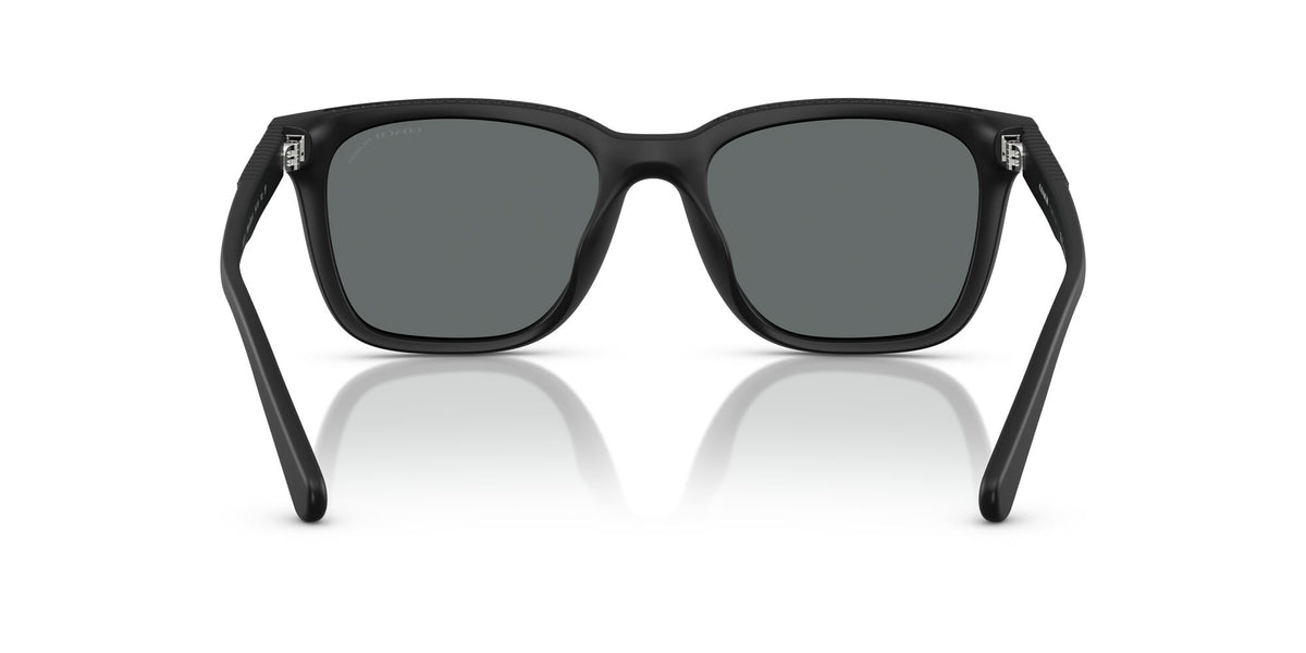 Coach Cad81 HC8426U 500281 54 Matte Black / Grey Solid Polar