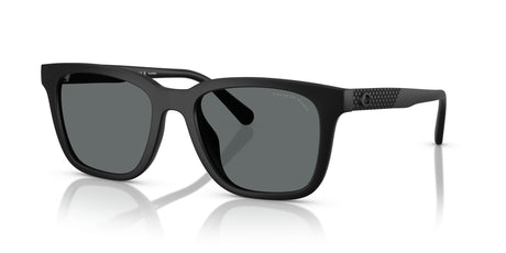 Coach Cad81 HC8426U 500281 54 Matte Black / Grey Solid Polar