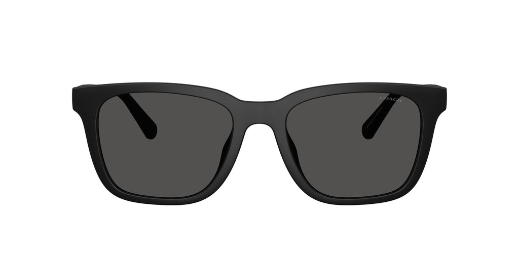Coach Cad81 HC8426U 500287 54 Matte Black / Grey Solid