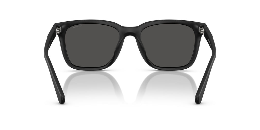 Coach Cad81 HC8426U 500287 54 Matte Black / Grey Solid