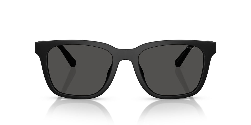 Coach Cad81 HC8426U 500287 54 Matte Black / Grey Solid