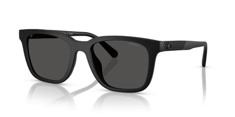 Coach Cad81 HC8426U 500287 54 Matte Black / Grey Solid