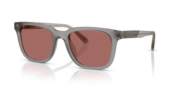 Coach Cad81 HC8426U 58750H 54 Matt Transparent Stone / Wine Solid