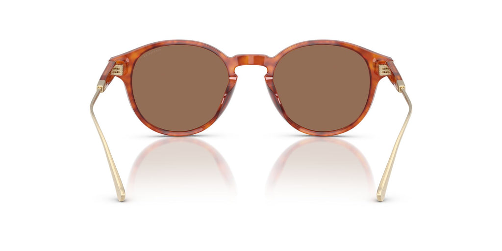 Coach Cad83 HC8428U 577473 50 Caramel Tortoise / Brown Solid