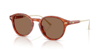 Coach Cad83 HC8428U 577473 50 Caramel Tortoise / Brown Solid