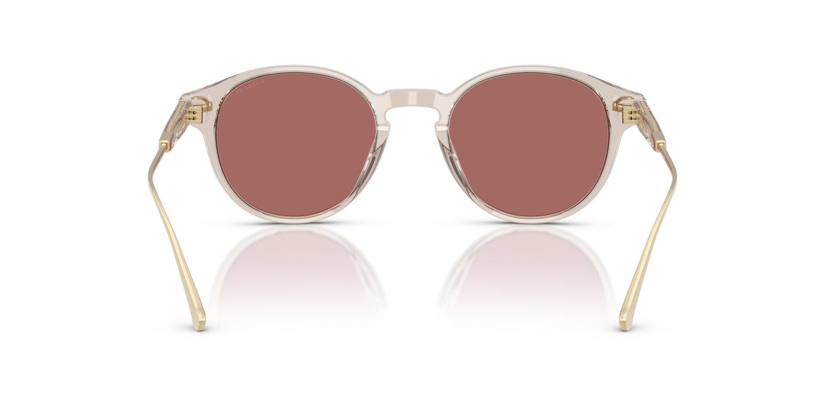 Coach Cad83 HC8428U 58790H 50 Transparent Sand / Wine Solid