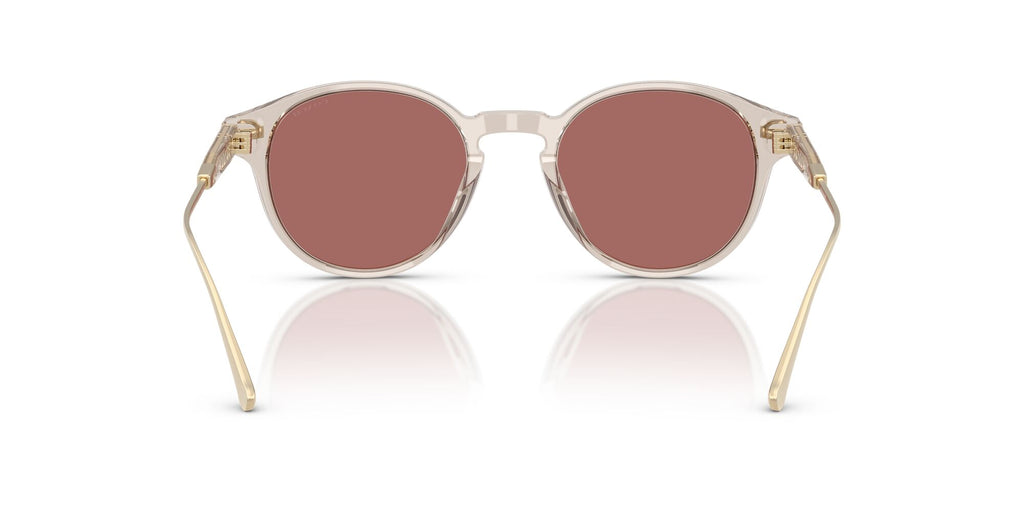 Coach Cad83 HC8428U 58790H 50 Transparent Sand / Wine Solid