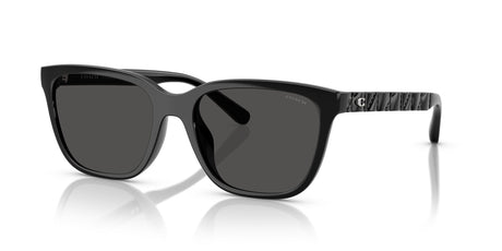 Coach Cae86 HC8429D 500287 56 Black / Grey Solid