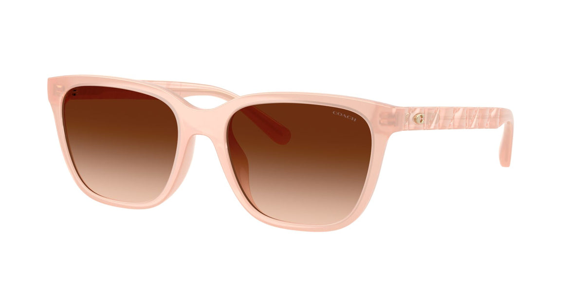 Coach Cae86 HC8429D 511374 56 Milky Light Pink / Brown Gradient