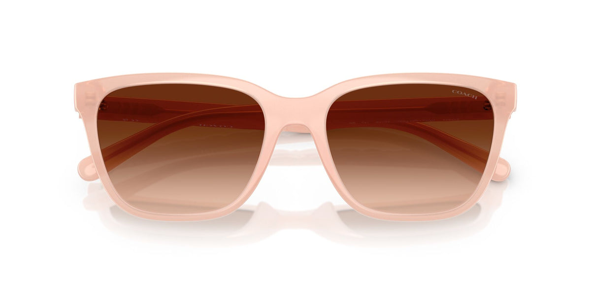 Coach Cae86 HC8429D 511374 56 Milky Light Pink / Brown Gradient
