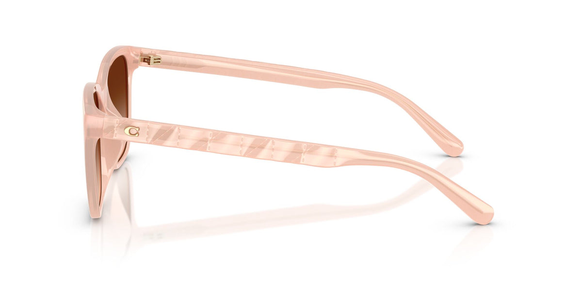 Coach Cae86 HC8429D 511374 56 Milky Light Pink / Brown Gradient