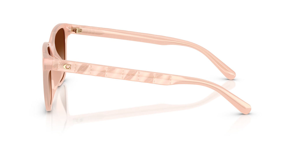Coach Cae86 HC8429D 511374 56 Milky Light Pink / Brown Gradient