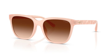 Coach Cae86 HC8429D 511374 56 Milky Light Pink / Brown Gradient
