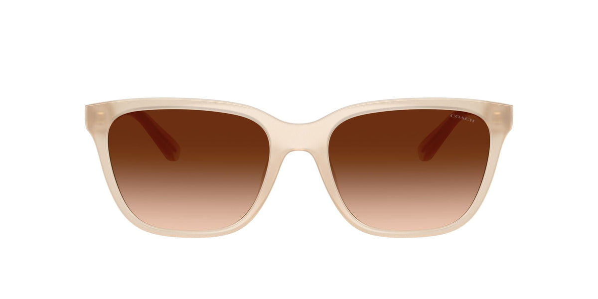 Coach Cae86 HC8429D 588374 56 Milky Coconut / Brown Gradient