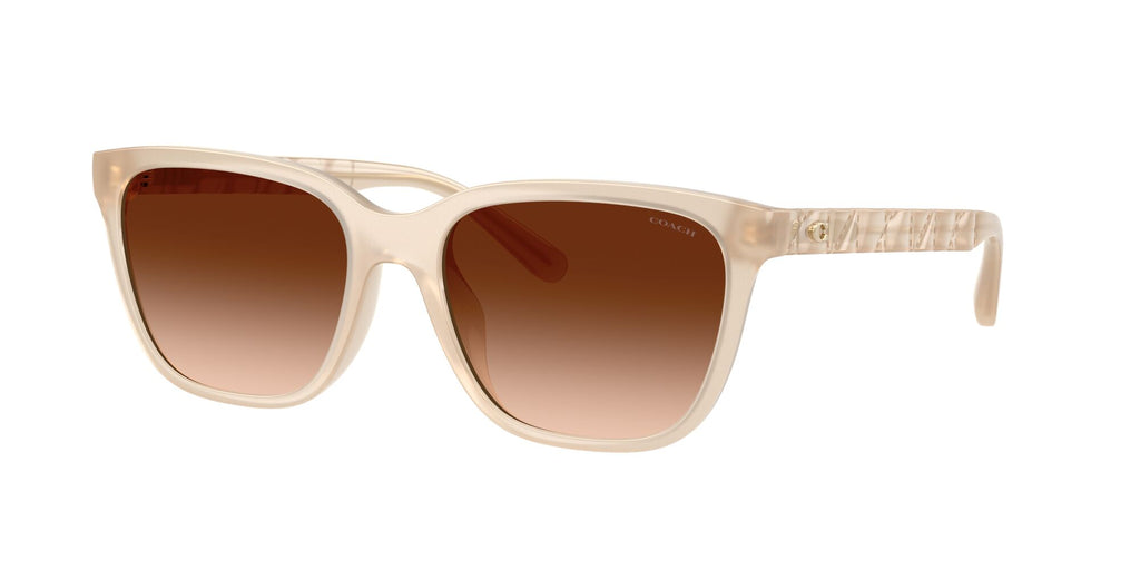 Coach Cae86 HC8429D 588374 56 Milky Coconut / Brown Gradient