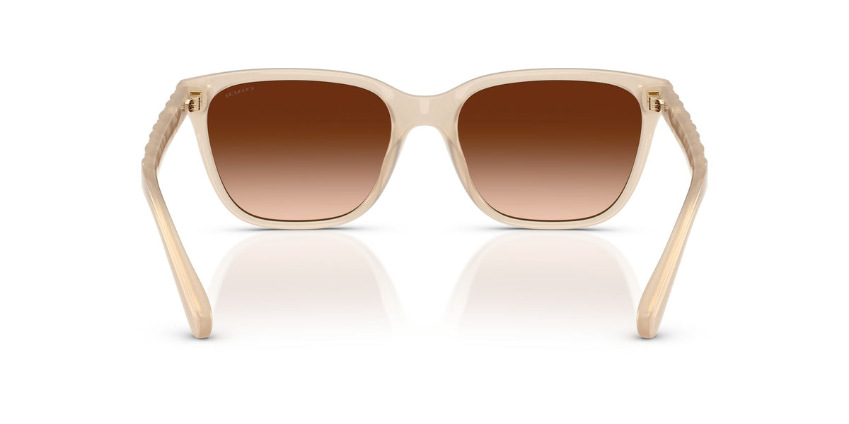 Coach Cae86 HC8429D 588374 56 Milky Coconut / Brown Gradient