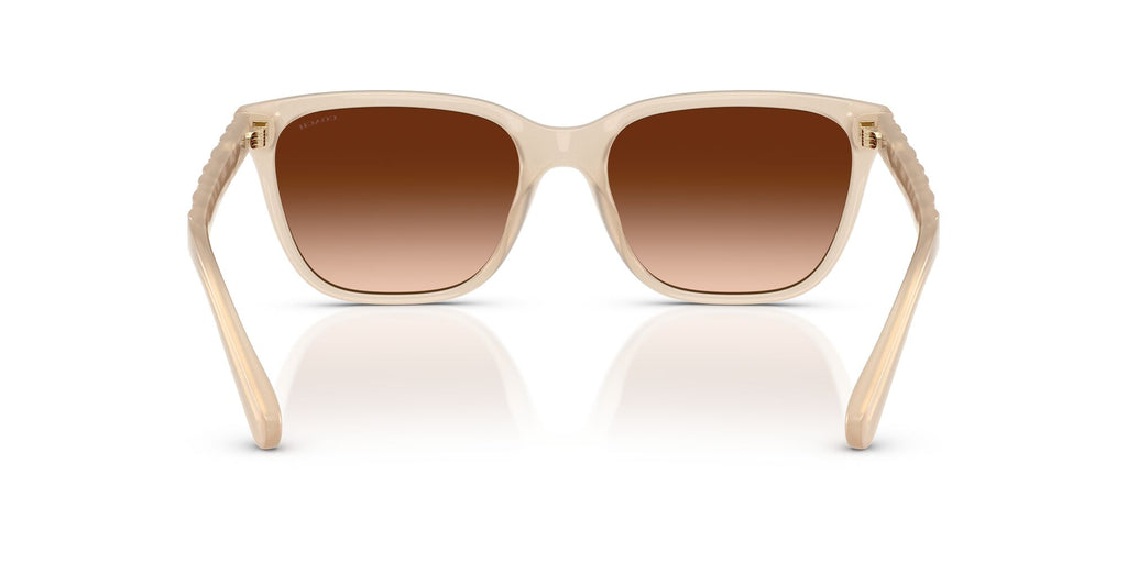 Coach Cae86 HC8429D 588374 56 Milky Coconut / Brown Gradient