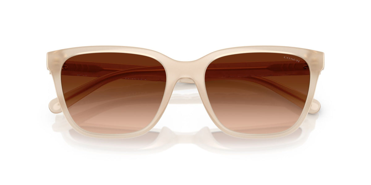 Coach Cae86 HC8429D 588374 56 Milky Coconut / Brown Gradient