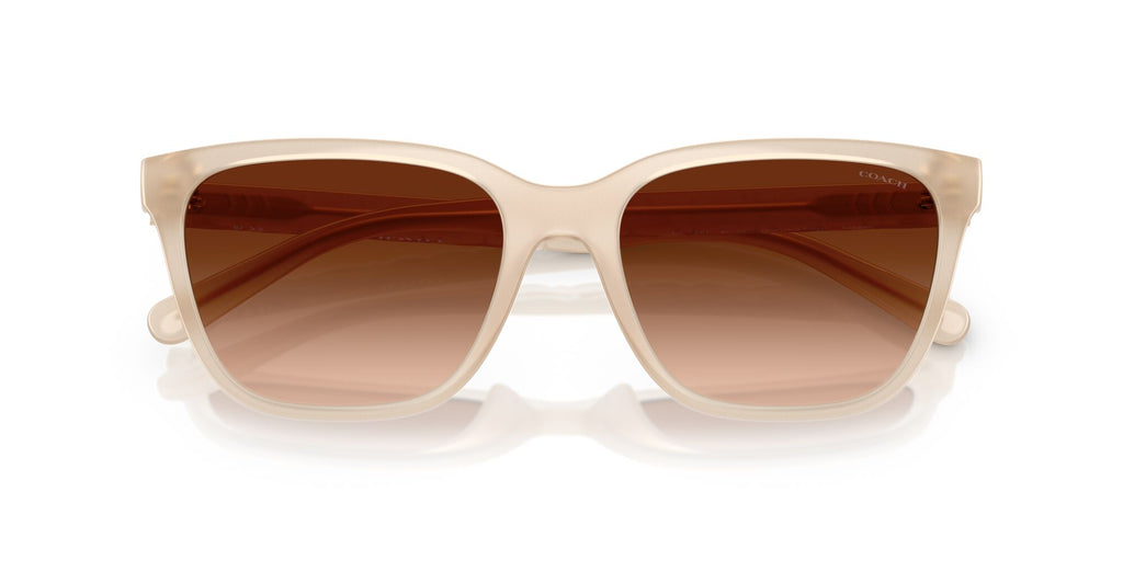 Coach Cae86 HC8429D 588374 56 Milky Coconut / Brown Gradient