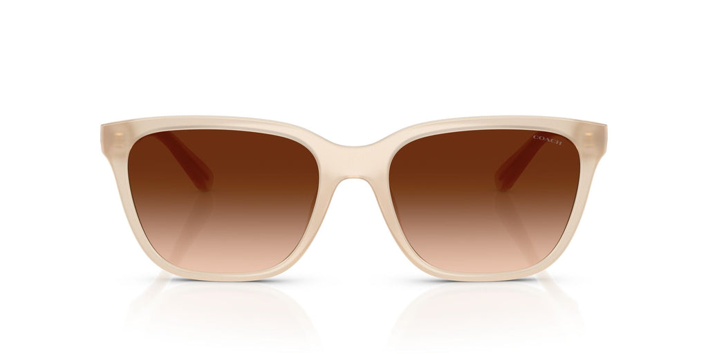 Coach Cae86 HC8429D 588374 56 Milky Coconut / Brown Gradient