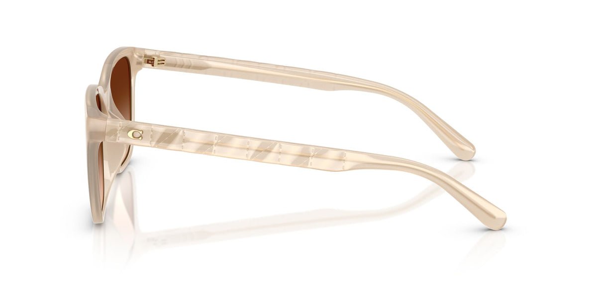 Coach Cae86 HC8429D 588374 56 Milky Coconut / Brown Gradient