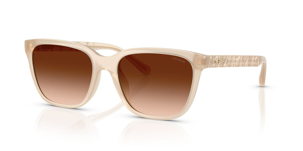 Coach Cae86 HC8429D 588374 56 Milky Coconut / Brown Gradient
