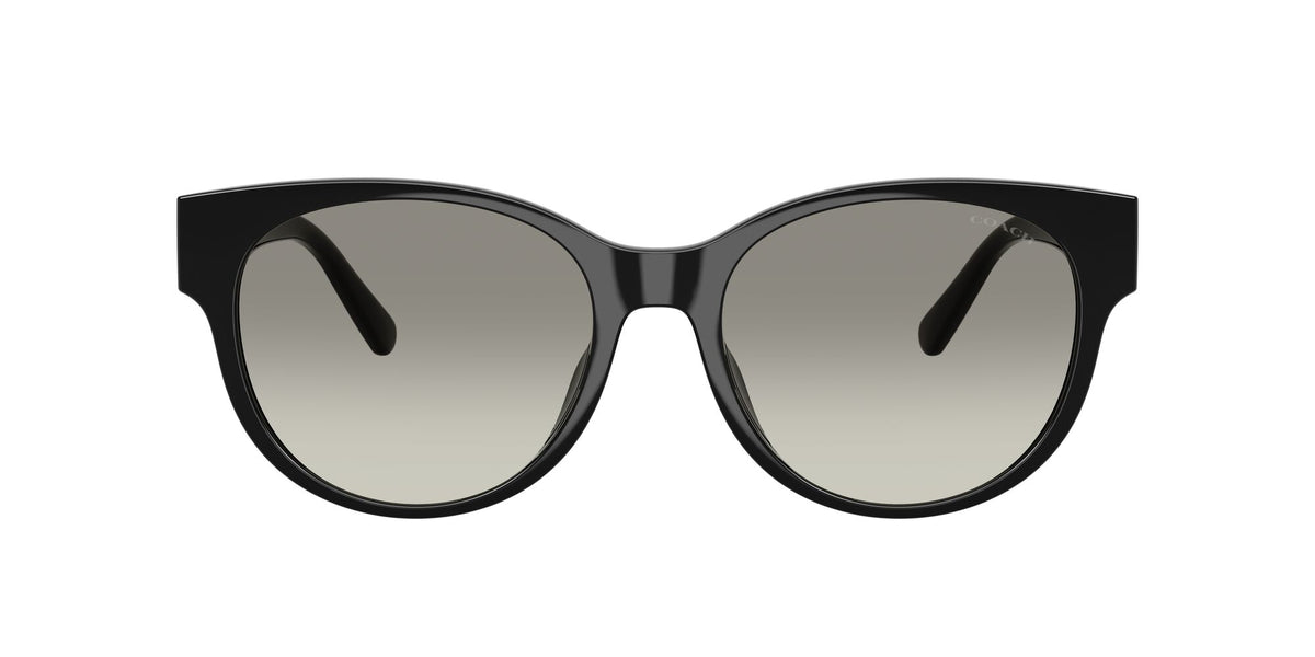 Coach Cae87 HC8430D 50023C 56 Black / Grey Gradient