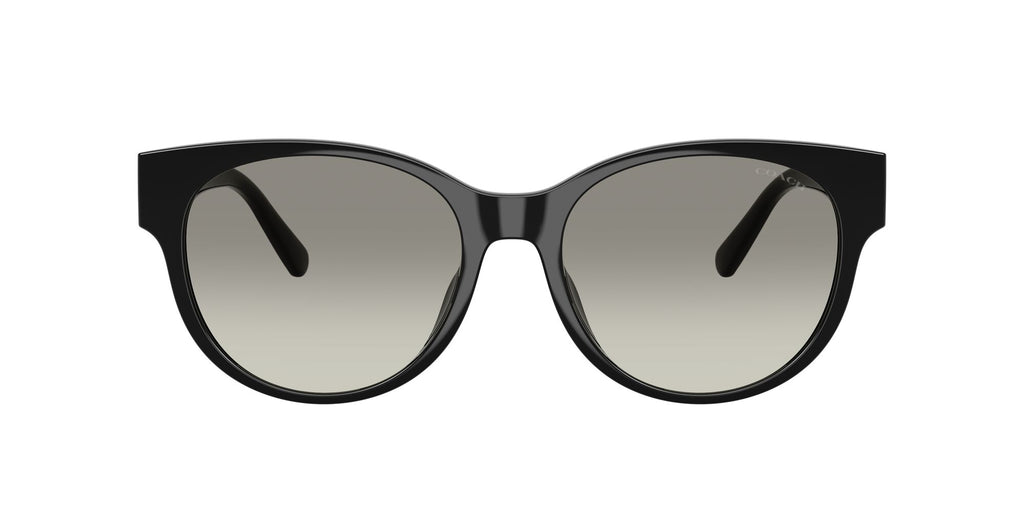 Coach Cae87 HC8430D 50023C 56 Black / Grey Gradient