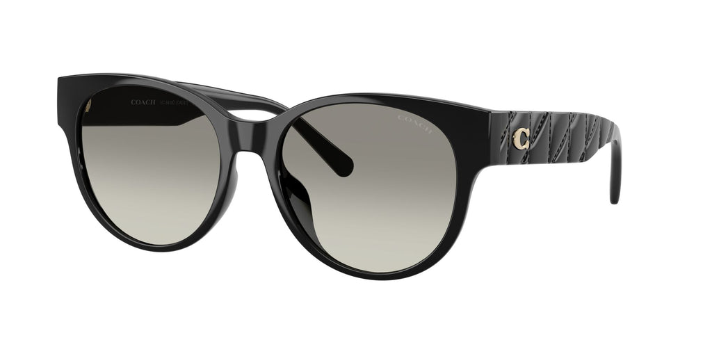 Coach Cae87 HC8430D 50023C 56 Black / Grey Gradient